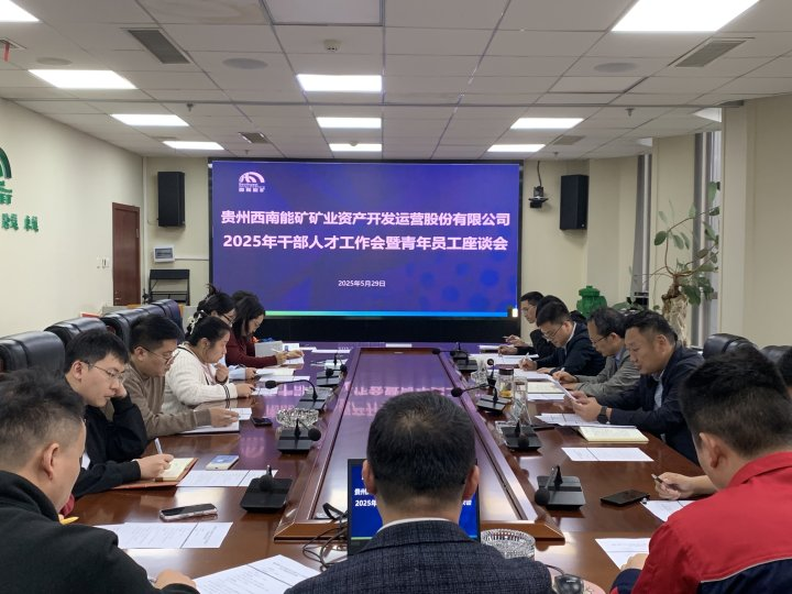 聚才汇智谋发展 青春逐梦启新程 ——能矿资产公司召开干部人才工作会暨青年员工座谈会